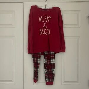 Holiday pajama set - Rae Dunn brand - Size Small